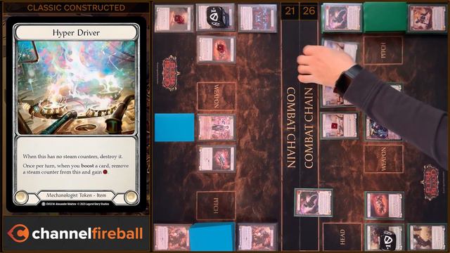 Bright Lights Battle! Teklovossen Vs. Maxx Nitro - Classic Constructed