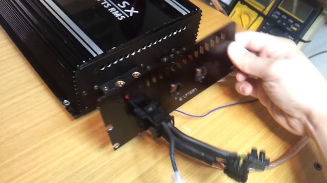 Modification And Restoring Orion 2250SX Power Amplifier- Modificación Y Restauración Orion 2250SX