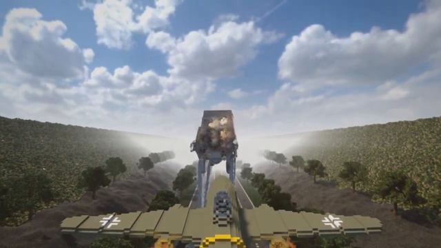 Реалистичный GIPSY AVENGER Vs AT-AT | Способы убить GIPSY DANGER - Teardown