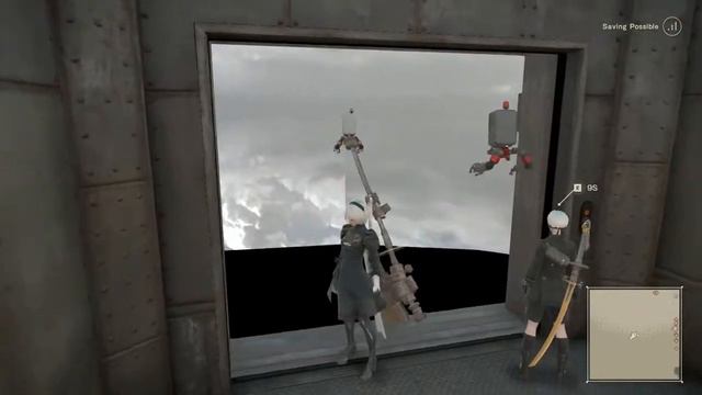 NieR - Automata - Gameplay Part 9