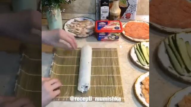 Вкусные суши