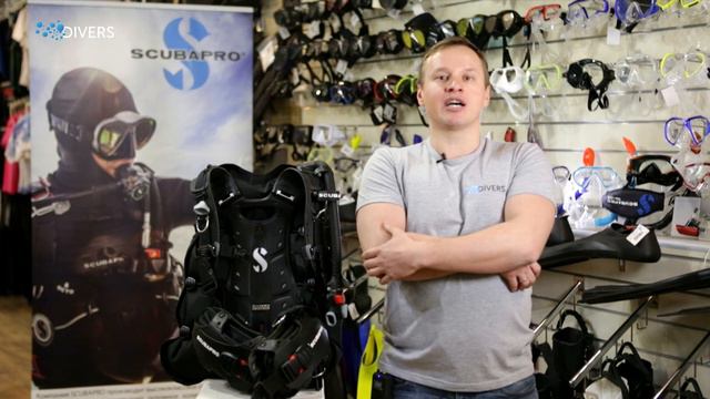 Компенсатор плавучести SCUBAPRO HYDROS PRO. Отличный Bcd для дайвинга