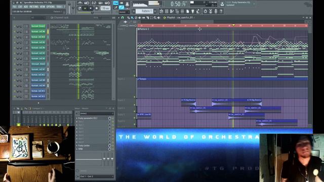 Написал этот Оркестровый Трек за 2 ЧАСА (Тизер к записи процесса создания)