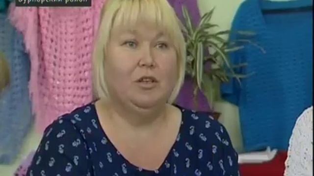 Вурнарские мастерицы вяжут зонтики