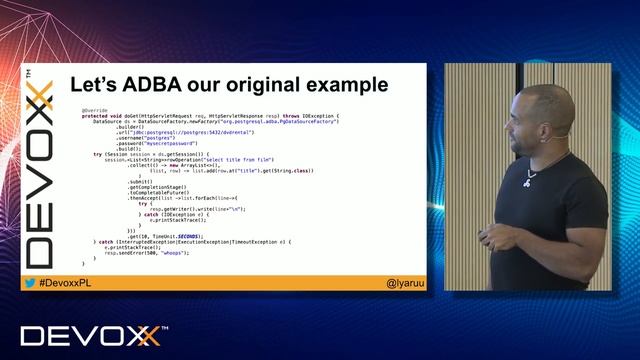 Move Over JDBC: ADBA And R2DBC Are Coming! - Frank Lyaruu