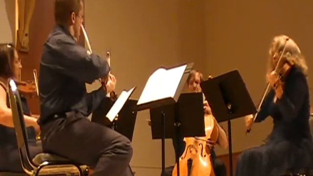 Schubert Quintet In C Minor, First Movement Allegro