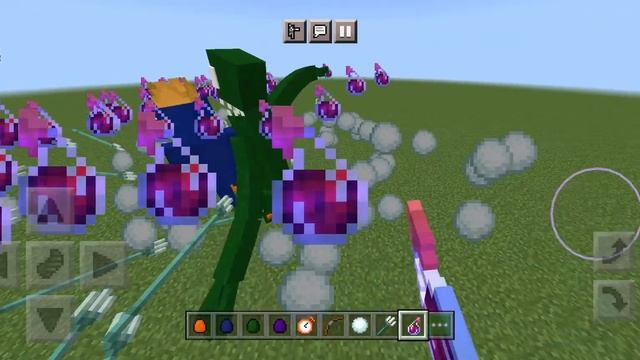 TimeStop VS Rainbow Friends Mod In Minecraft PE