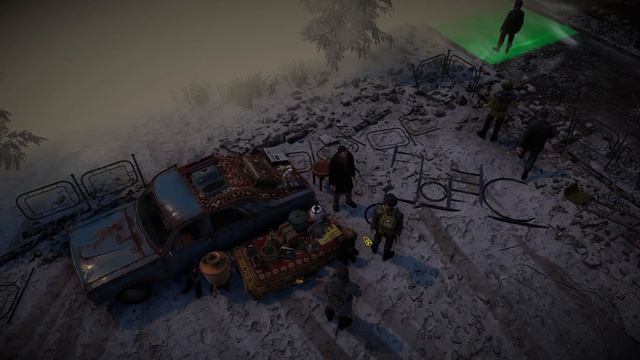 Atom RPG: Trudograd. ч41. Присоединились к революционерам. Посмотрели остров с маком