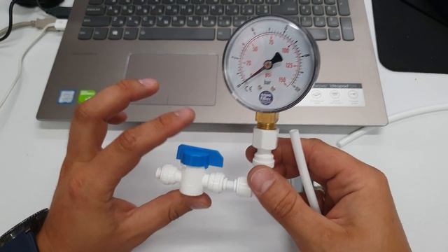 Aquafilter набор для измерения давления воды и промывки фильтров