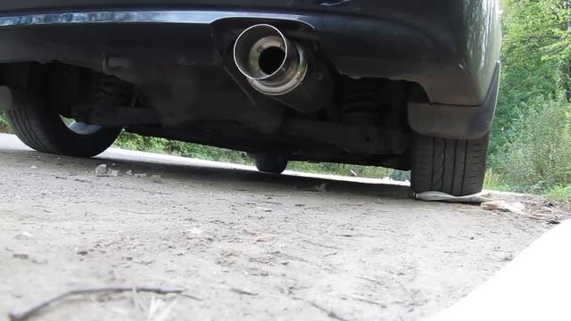 Civic 4D FD1 R18A2 exhaust N1 flat