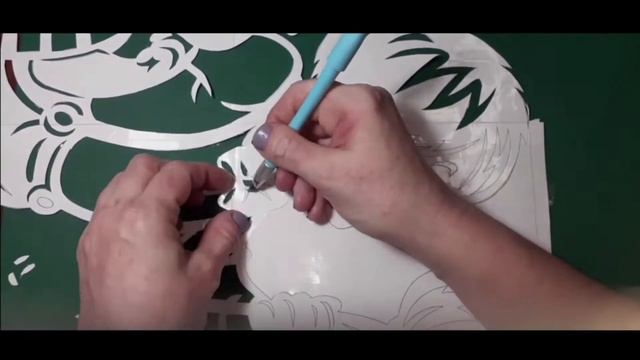 206. Шаблоны на окна. 8 марта.