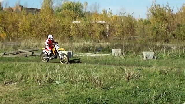 мотокросс  падение.MP4