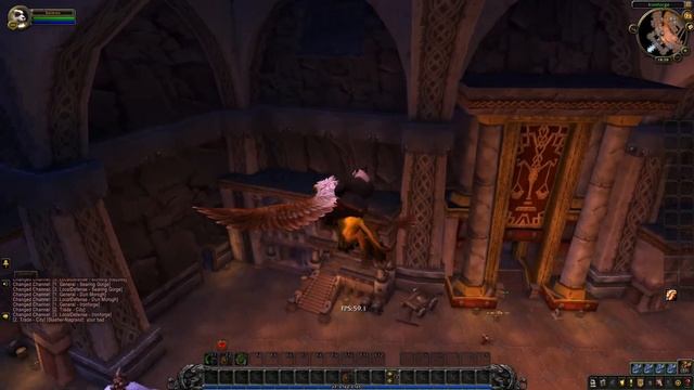 World Of Warcraft: Shadowlands - M1 Apple Silicon - MacBook Air 2020 Stormwind, Ironforge, Orgrimma