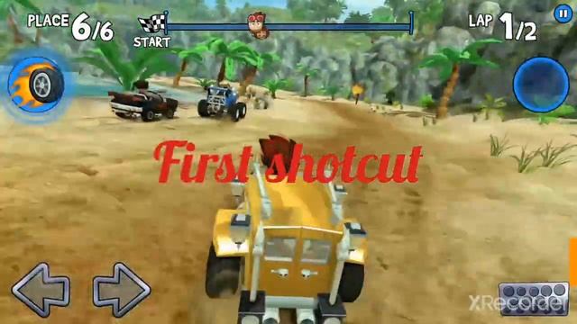 Crab Cove Secret Shortcut!! Revealed After 6 Years!!!(Beach Buggy Racing)