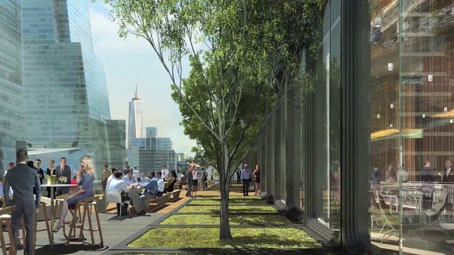 Gene Kohn discusses the design of 55 Hudson Yards