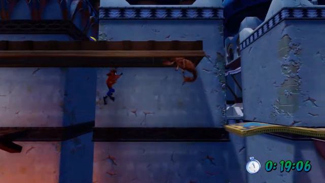 [PC] Crash Bandicoot 3 - N.Sane Trilogy - 15 - Забег высшего времени