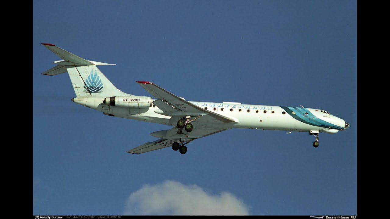 UWGG (СТРИГИНО) - UUYY (СЫКТЫВКАР) | ТУ-134 А-3 V 1.01 | X-PLANE 11