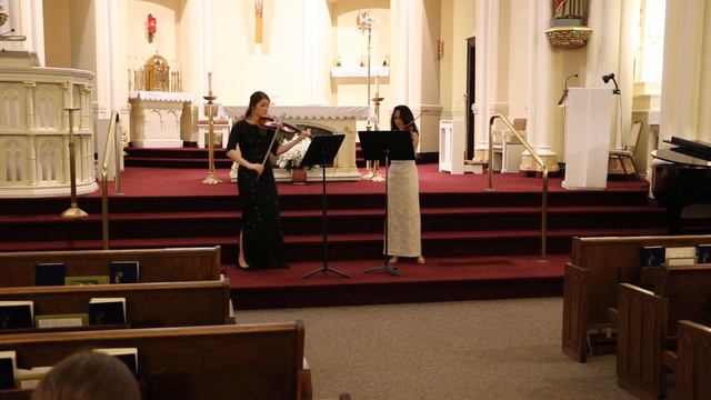 MVI 0238 Three Violin Duets By Shostakovich I. Prelude, II. Gavotte, III. Waltz