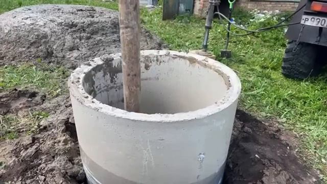 Бурение колодца в снт Отдых в Дмитровском районе