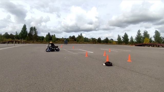 GP2022 Gymkhana / Andrei Butsko/Honda CB600S/Stage 5/59.02