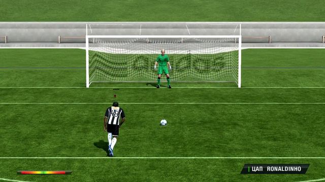 FIFA 13 (Пенальти Роналдиньо Vs Джон Харт) Часть 2