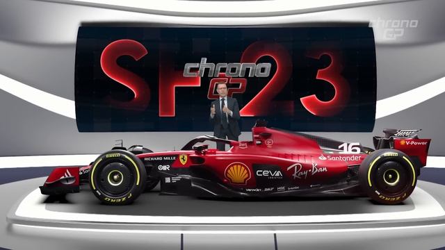 ? CHRONO GP Car Launch 2023 - Ferrari ?