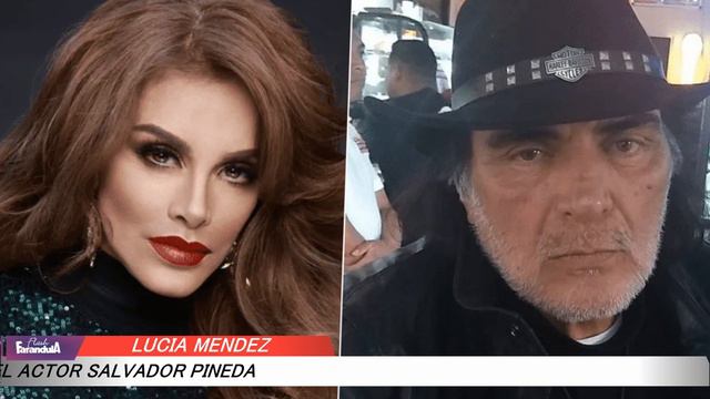 Lucia Méndez REVELA QUE AYUDARÁ a Salvador Pineda en su problema económico