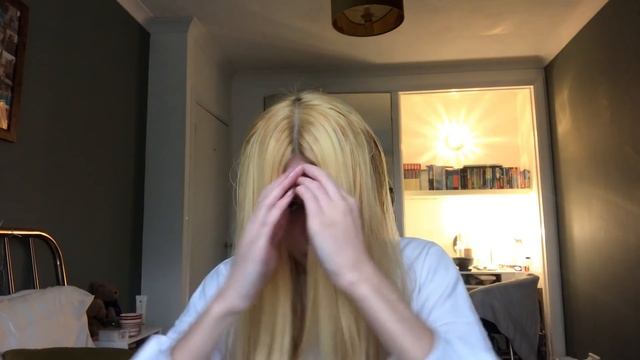 Bleaching My Hair For The Content