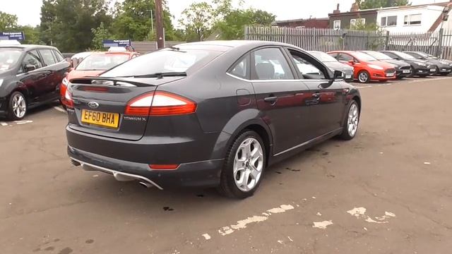 Ford Mondeo 2.0 EcoBoost Titanium X Sport 5dr Powershift U48467
