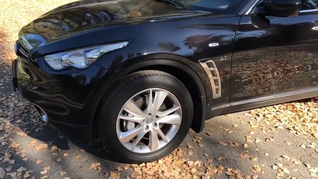 Видео отзыв по подбору Infiniti QX 70