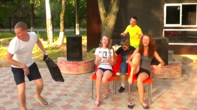 Мама Люба-Gangham Style кавер