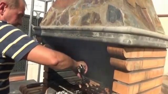 Наши за рубежом Пикник на террасе