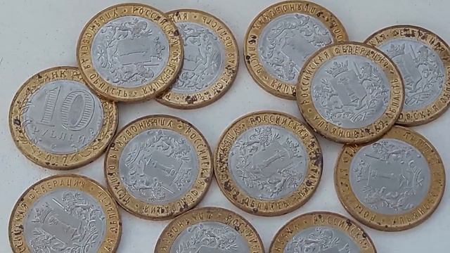 Ужасчто стало с мешковыми монетами---3 месяца хранения