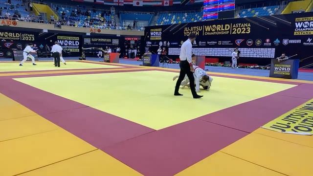 WORLD CHAMPIONSHIPS YOUTH 2023 KAZAKHSTAN - MAT 2 - DAY 4