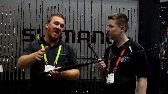 Shimano Tiagra Hyper Rod For Game Fishing