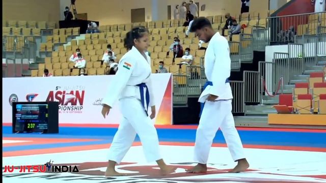 India Vs Pakistan Duo Classic | Asian Ju-Jitsu Championship Abu Dhabi UAE 2021 | Ju Jitsu Duo Syste