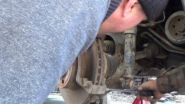 Continuare Dezmembrare Renault Master 2 Din 2000 (clip 7) Scoatere Planetara Lunga Dreapta