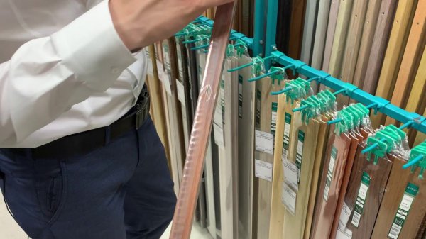 Порог угловой ПУ 05.1800.082 Дуб светлый