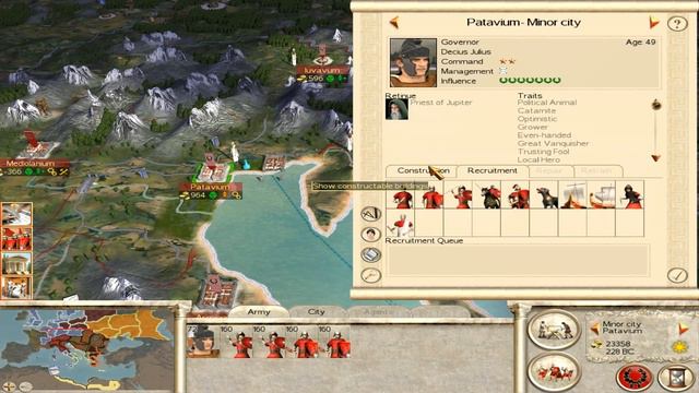 Rome: Total War | Julii | Part 7 | Choke Their Rivers