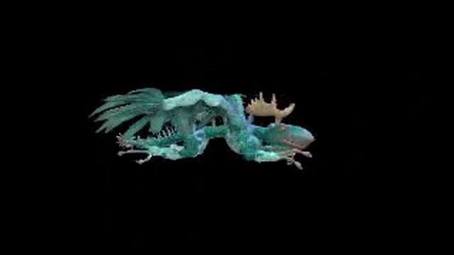 Spore Dragon - Ice Dragon