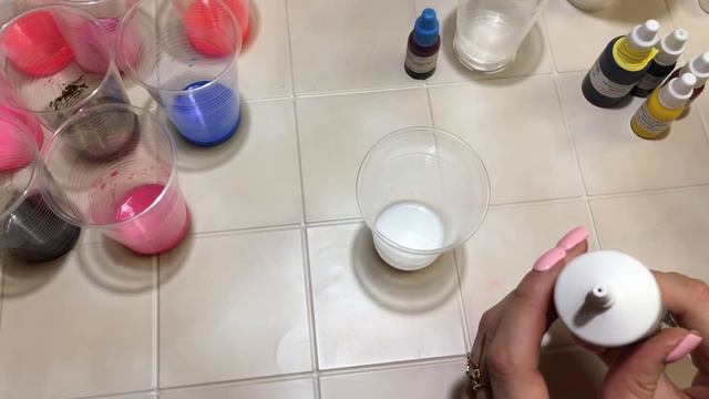 Чем окрасить мыло/Красители, пигменты, перламутры/Как развести турецкую пигментную пасту/Мыловарени