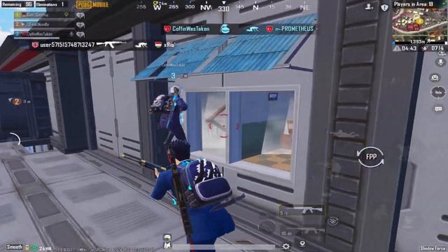 Wow 😍BEST LAST GAMEPLAY WITH COFFIN AND ACE LAWRENCE ON THIS UPDATE! 🔥 PUBG Mobile