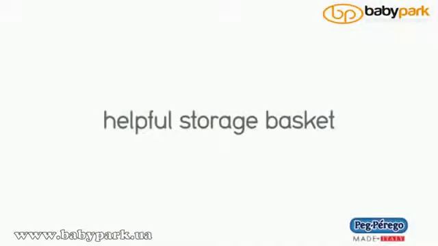 2011 Stroller   Peg Perego Pliko Mini   Official Video