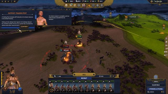 Total War: Pharaoh - Irsu Campaign #1