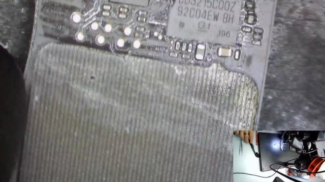 Macbook Pro A1989 Placa 820 00850 Corrosion CD3215C00Z