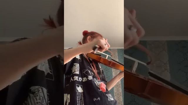 Король и шут. 2 мес. игры на скрипке