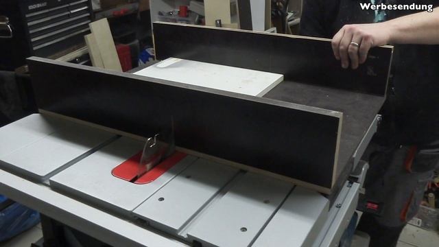 Schiebeschlitten Für Die Bosch GTS 10 XC Bauen - Teil 2