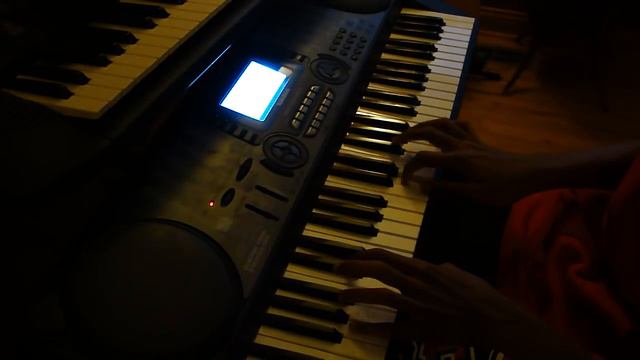 Clubbed To Death Melody On Piano