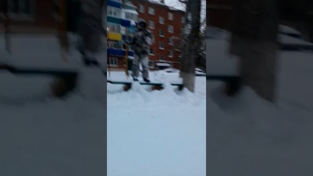 Учимся делать сальто