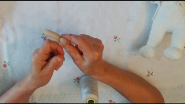 Кукла из носка. Как сделать куклу своими руками. Кукла в капроновой технике.? Muñeca estilo soft-